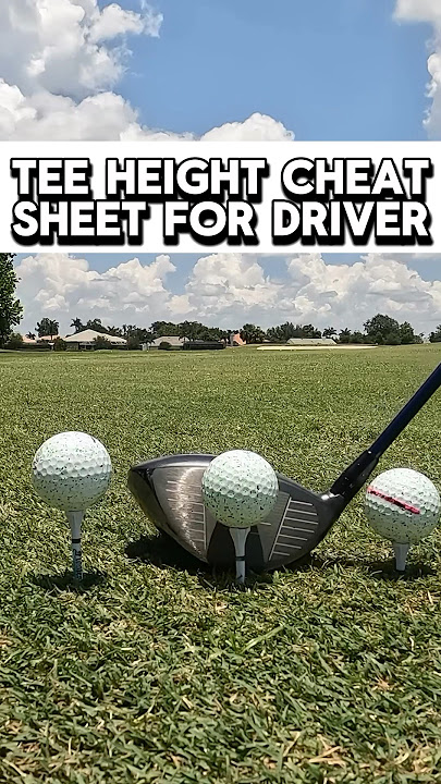 Tee up for driver the right way!