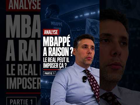 Mbappé avait il raison de refuser le message du Real ?