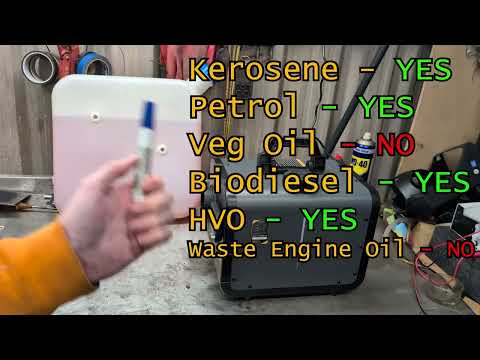 What fuel can I use in my diesel heater?