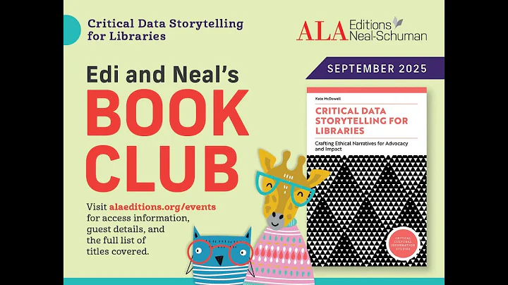 Critical Data Storytelling for Libraries - Edi and Neal's Book Club, September 2025