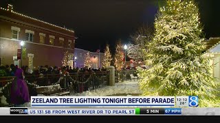Gr Tree Lighting Friday, Zeeland Event Monday Evening
