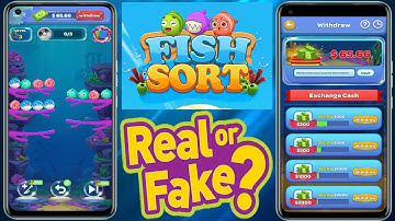 Fish Sort App Real Or Fake - Fish Sort App Withdrawal - Fish Sort Legit Ba - Fish Sort App Review