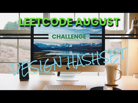 Design HashSet Leetcode