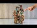Cold War Bullet Shaped Lighter Restoration Repair – Rusty Abandoned Military Lighter Restored