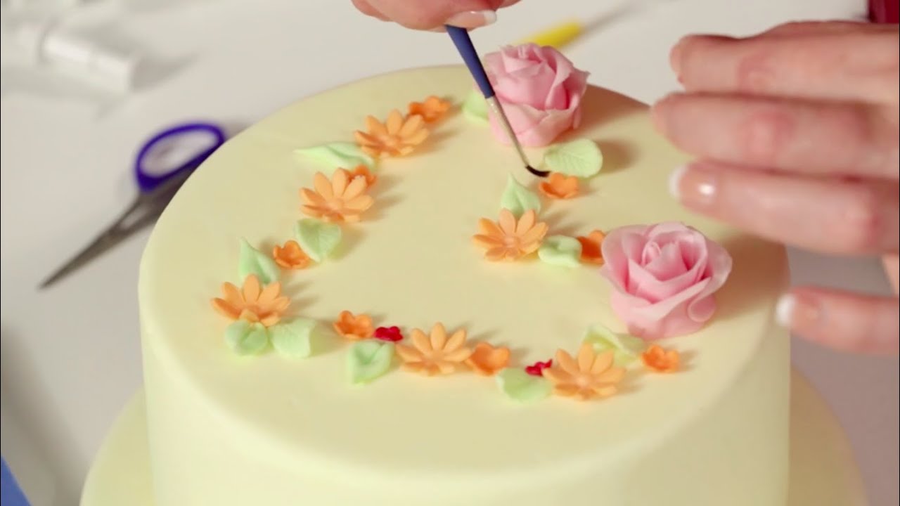 Trailer: torten dekorieren mit fondant youtube