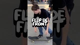 FLIP DE FRONT #shorts #skateboarding #skate