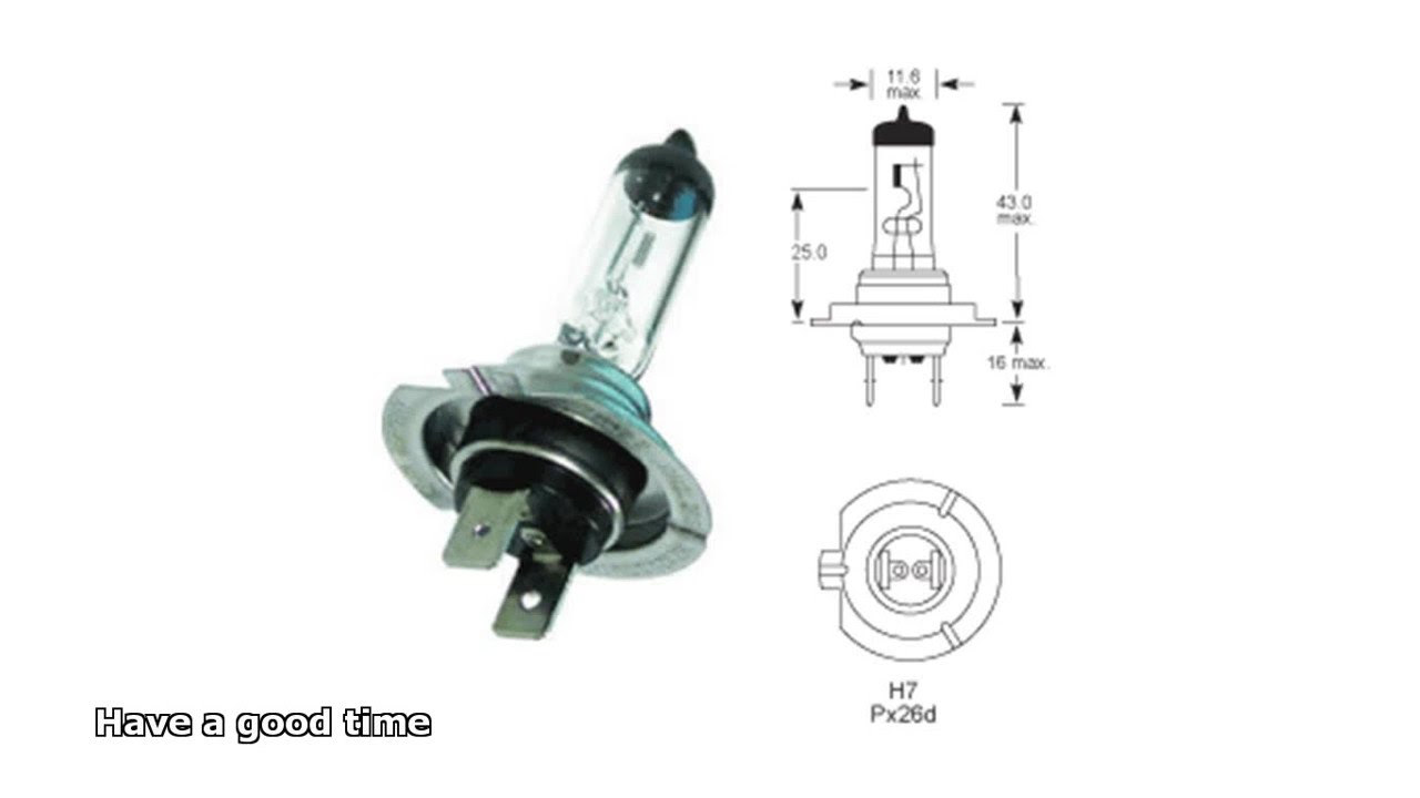 h7 bulbs YouTube