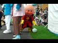 それいけアンパンマンショー　どんぶりまんトリオ、バイキンマンもいるよ(*ﾟ▽ﾟ*)　　Anpanman Live