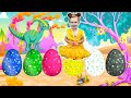 Color song | Учим цвета на английском вместе с Polina KID SHOW