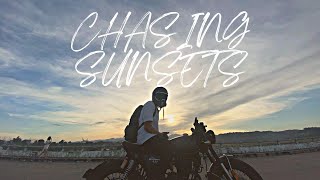 Chasing sunsets (A short Cinematic Motovlog)