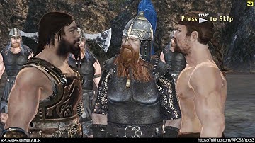 RPCS3 PS3 Emulator - Beowulf Ingame! VULKAN (01ffaab + fbo fixes) LLVM