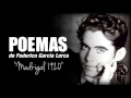 Madrigal 1920 de Federico Garcia Lorca