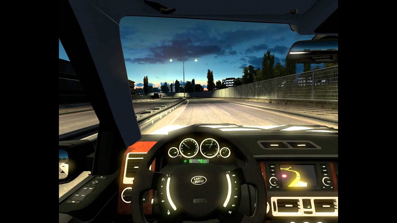 Range Rover Supercharged 2008 - YouTube