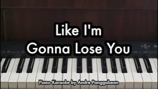 Like I'm Gonna Lose You - Meghan Trainor ft. John Legend | Piano Karaoke by Andre Panggabean
