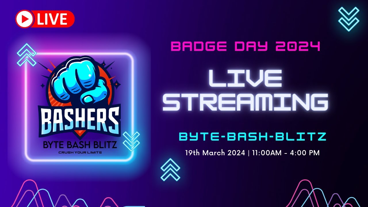 Byte bash blitz live stream youtube
