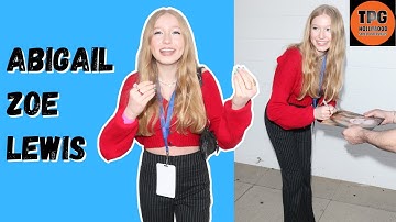 Abigail Zoe Lewis talks about her New Song inspired by James Bond and the Squad