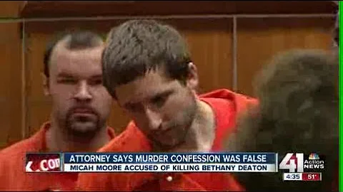 Deaton murder confession questioned