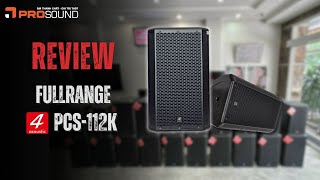 REVIEW Loa Fullrange 112K