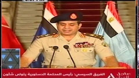 Coup in Egypt: Military ousts Morsy.