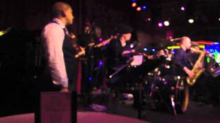Ali Bello violin | Tommy Igoe & BBB | "Mercy, Mercy, Mercy"