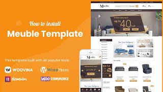 How to install Meuble - Website Template for Exterior, Furniture Store screenshot 2