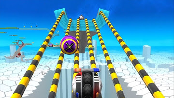 Going Balls - All Levels (lvl 63-64) Gameplay Android, iOS #11