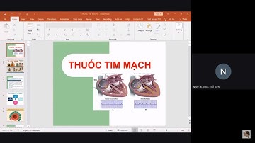 Hóa Dược 2 Thuốc tác động lên hệ tim mạch Phần 1