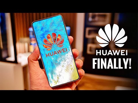 Huawei P50 Pro - NOW IT'S OFFICIAL