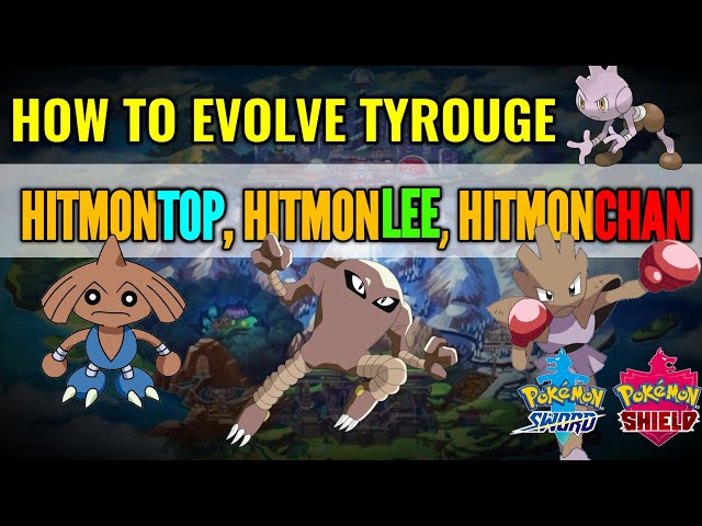 Dark Ruler Ha Donkus on X: Tyrogue looks like a suitable pre-evolution for Hitmonchan  or Hitmonlee. Good job. Then Hitmontop comes in and is the MOST Gen 2  Pokemon ever. Blatantly out