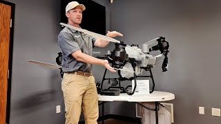 Education at Agri Spray Drones & First DJI T50 Test Flight!