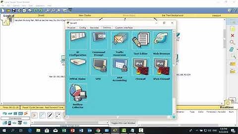 Lab cấu hình DHCP Replay Agen trên Switch Cisco Layer 3