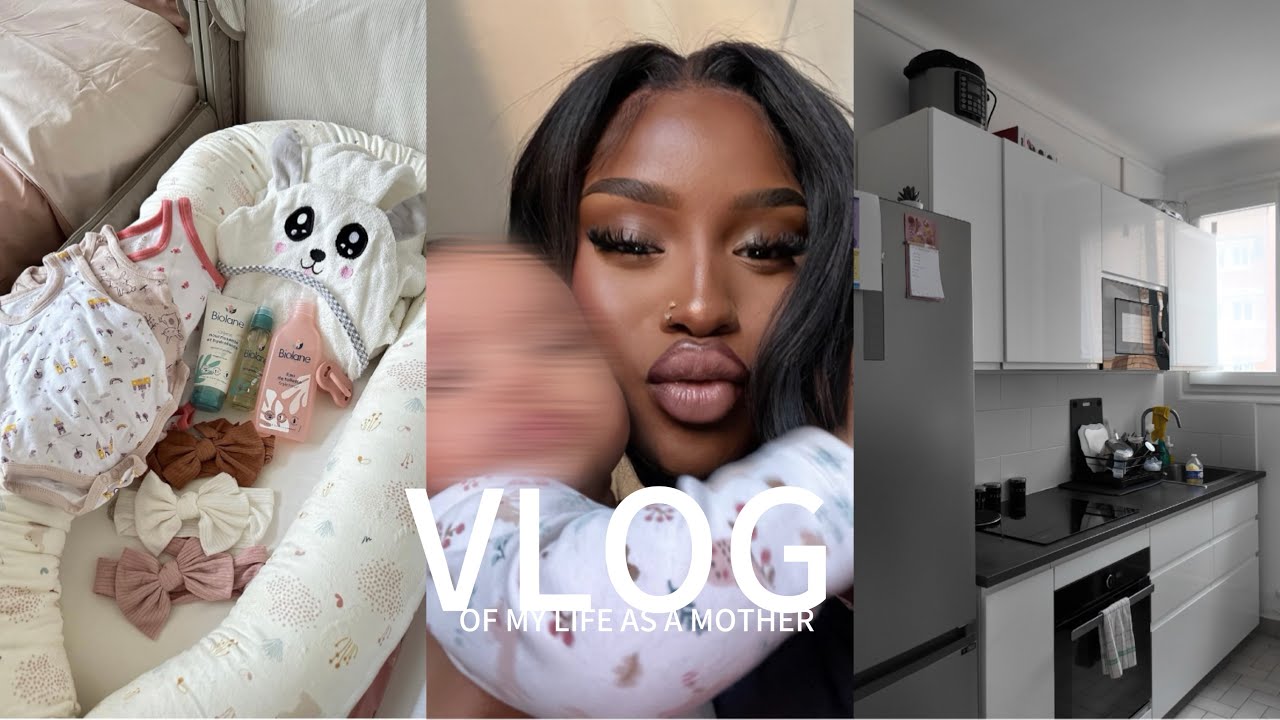 VLOG: MA NOUVELLE VIE DE JEUNE MAMAN 👩🏽‍🍼