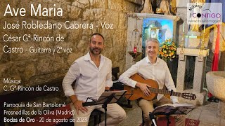 Ave Maria | Parroquia de San Bartolomé - Fresnedillas de la Oliva (Madrid) #musicabodas