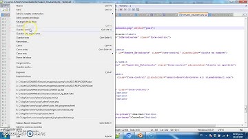 Boostrap,PHP, Mysql Parte 5 , formularios Plantilla SBAdmin2