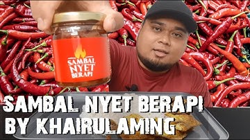 Dah Lama Viral Tapi Aku Baru Nak Cuba - Sambal Nyet Berapi by Khairulaming