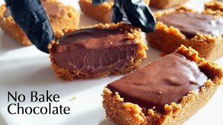 NO-BAKE EGGLESS CHOCOLATE GANACHE TART RECIPE