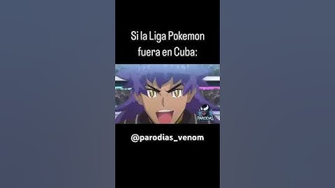 Si la liga Pokemon fuera en Cuba😂 #cuba #humor #parodias #anime #pokemon