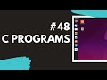 48 C Programs