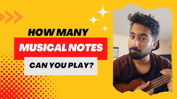 How many Musical Notes can you play? | Combinatorics and Probability