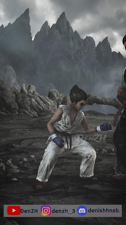 Kazuya's Cinematic 10 Hit Combo Moment #tekken8 #tekken #kazuya #heihachi #shorts #jinkazama #gaming
