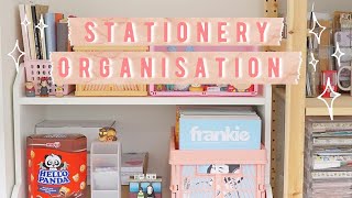 Stationery Organisation Ideas &amp; Storage Haul 🗂