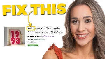 How To Make $5,000/Mo on Etsy with FREE Traffic (No Ads)