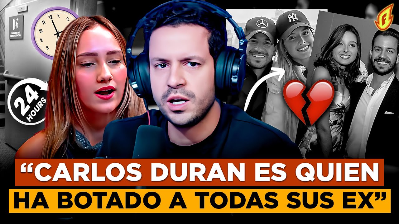 REVELAN CARLOS DURAN ES QUIÉN HA BOTADO A TODAS SUS EX ¿CUÁL HA SIDO LA ...
