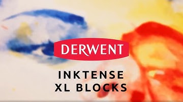 Derwent Inktense XL Blocks