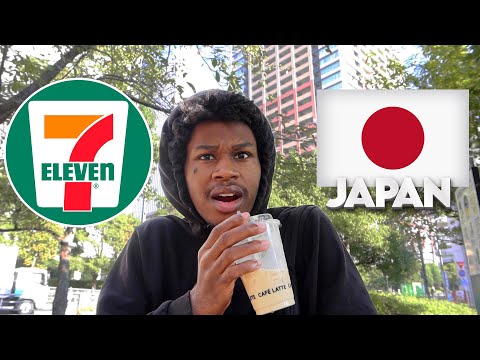 Eating ONLY 7/11 for 24 HOURS in Tokyo, Japan