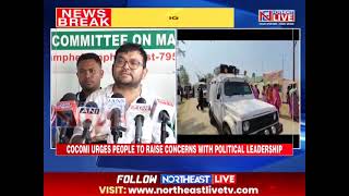 Manipur Cocomi To Intensify Protest Over Deadly Mortar Attack That Killed 2 Minors In Bishnupur