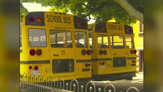 THROWBACK PICTURES OF WAYNE SCHOOL BUSES