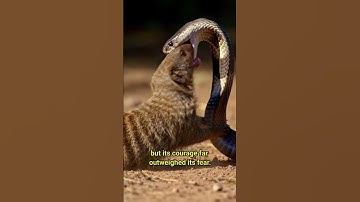 Mangoose vs Cobra #shortvideo