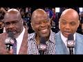 Patrick Ewing joins Inside the NBA to talk Knicks, Brunson, KAT vs Wemby before Game 3