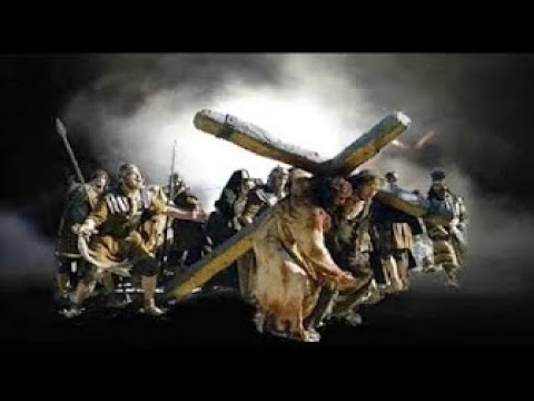 Good Friday Jesus Beaten Carries Cross and is Crucified Jesus Dies for ...